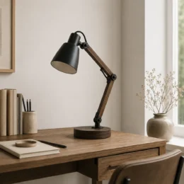 bordlampe-moerkt-træ-metal-02